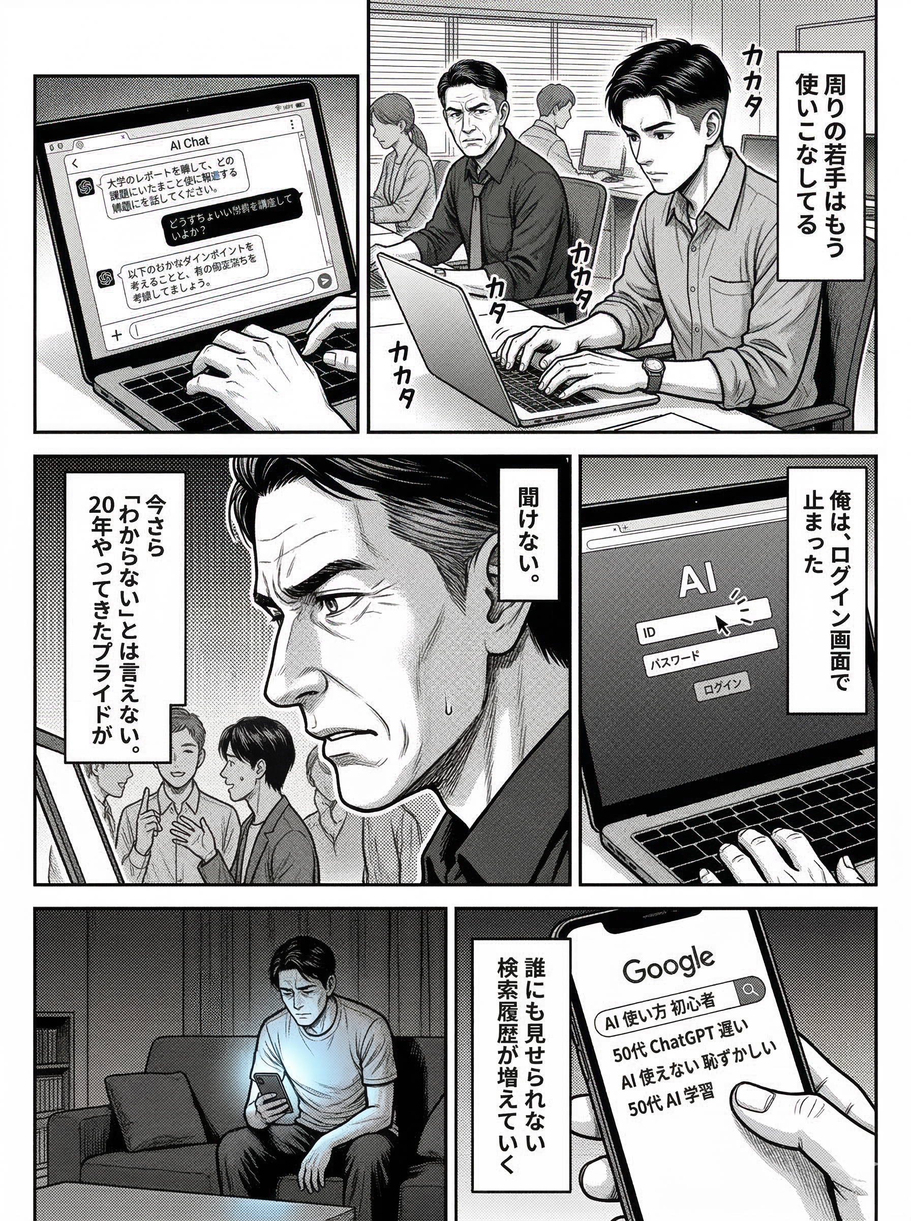 作例B - 2ページ目