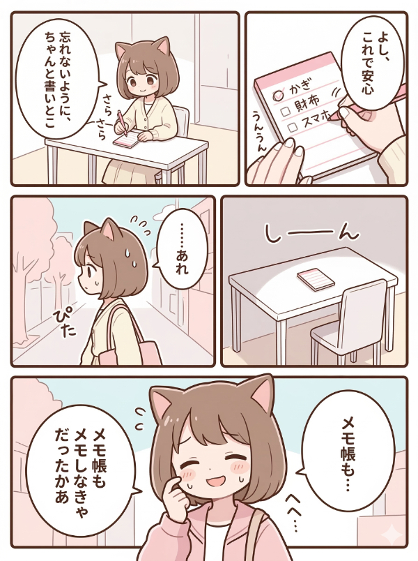 作例：ゆるふわ