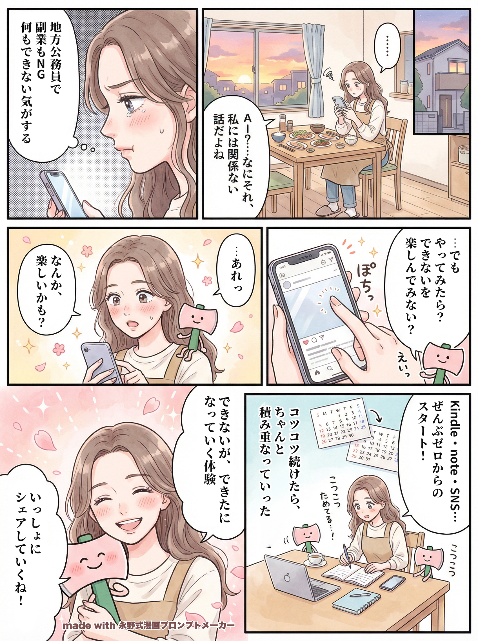 まさかりさんの作例